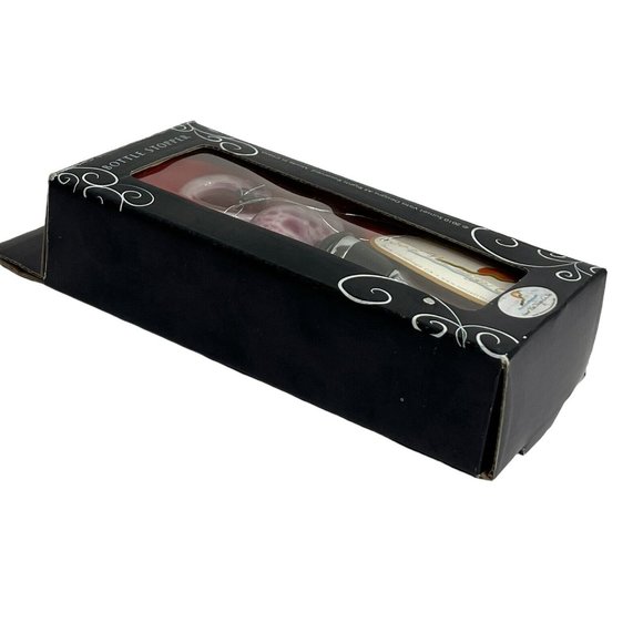 Sunset Vista Designs Flamingo Art Glass Wine Bottle Stopper 2010 Pink Bird - Picture 10 of 12